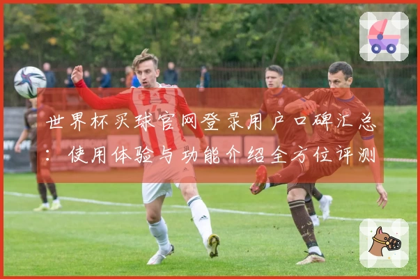 世界杯买球官网登录用户口碑汇总：使用体验与功能介绍全方位评测