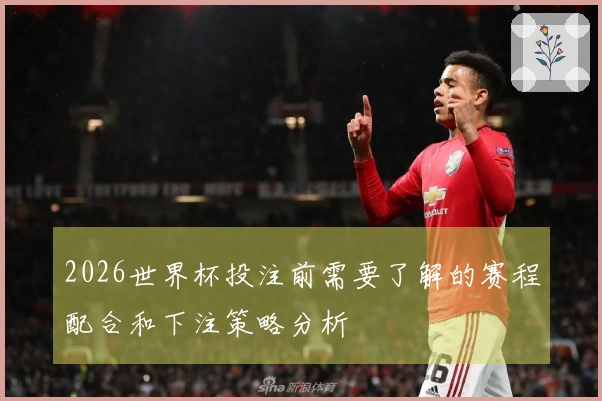 2026世界杯投注前需要了解的赛程配合和下注策略分析