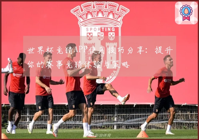 世界杯竞猜APP使用技巧分享：提升你的赛事竞猜体验与策略