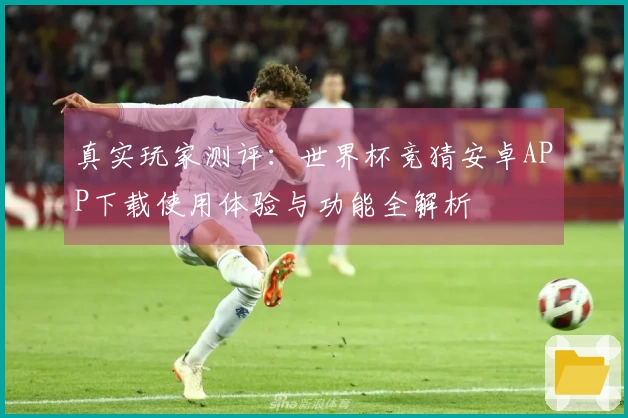 真实玩家测评：世界杯竞猜安卓APP下载使用体验与功能全解析