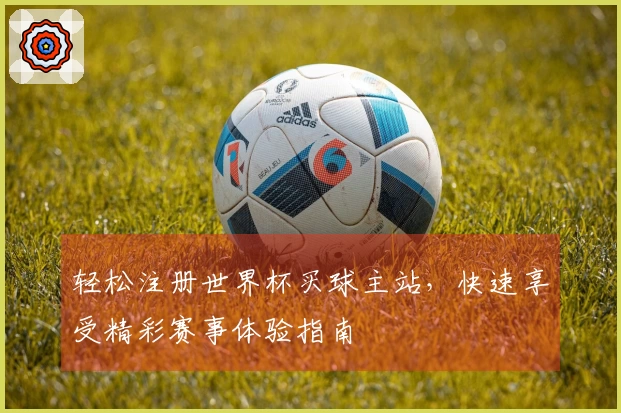 轻松注册世界杯买球主站，快速享受精彩赛事体验指南